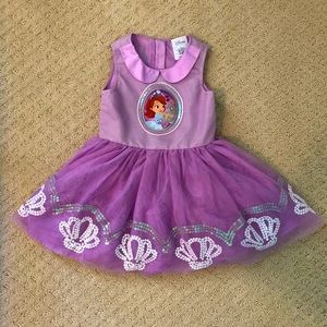 Sofia the First Dress Costume